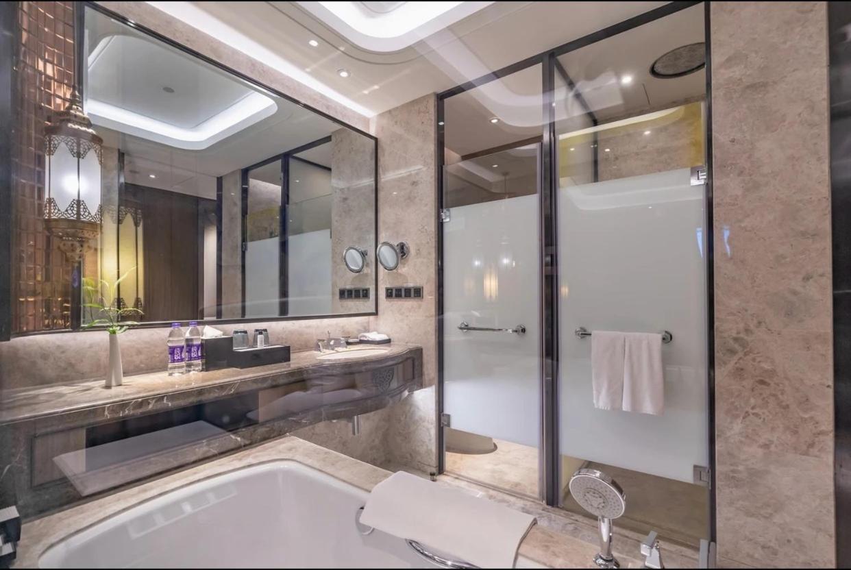 Wanda Vista Hotel Urumči Exteriér fotografie