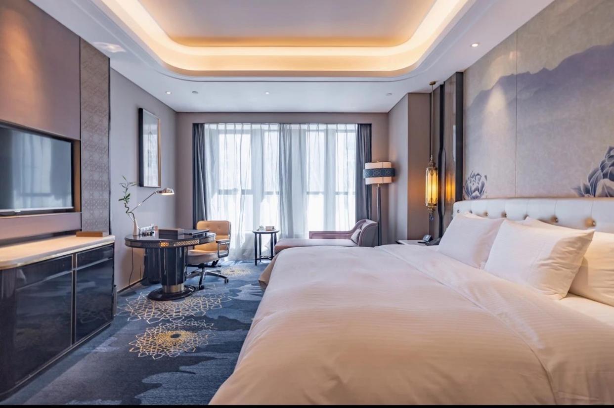 Wanda Vista Hotel Urumči Exteriér fotografie