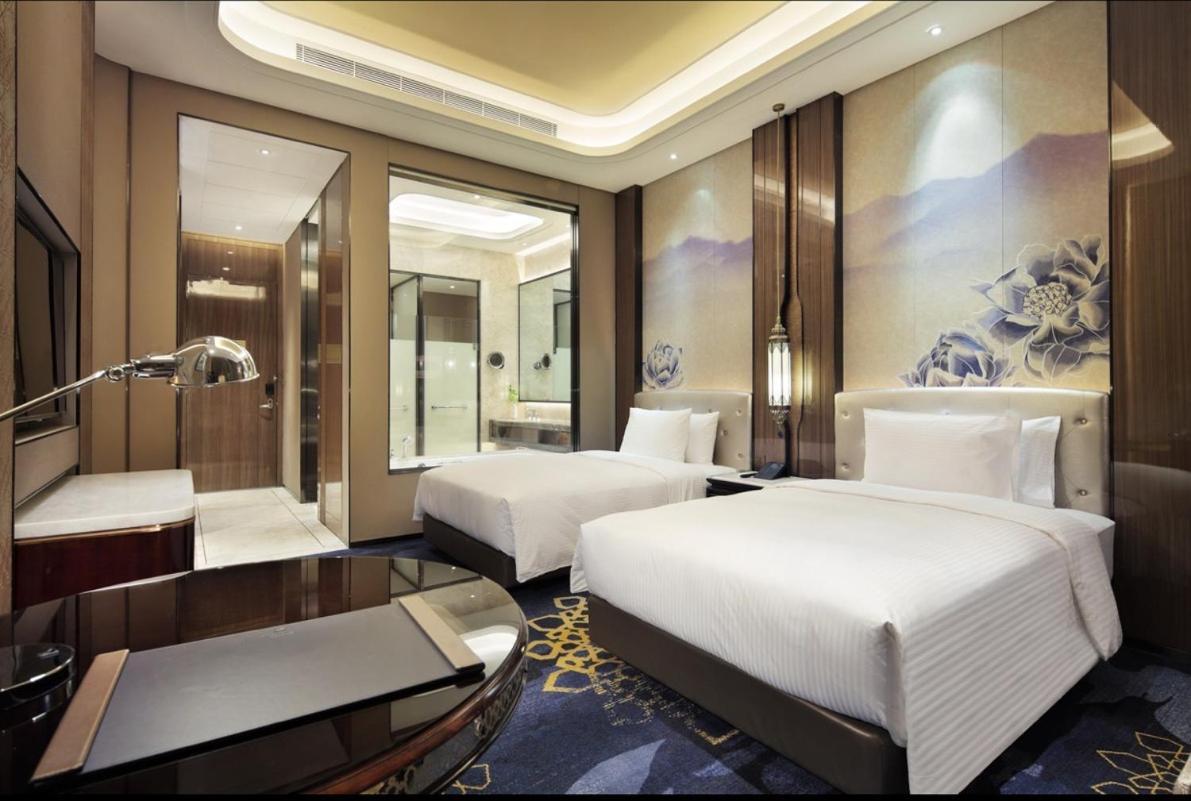 Wanda Vista Hotel Urumči Exteriér fotografie