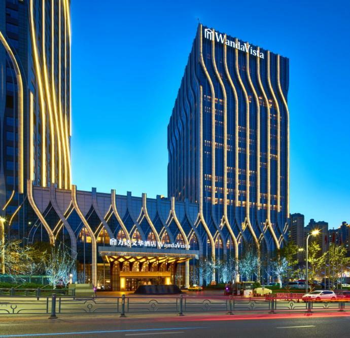Wanda Vista Hotel Urumči Exteriér fotografie