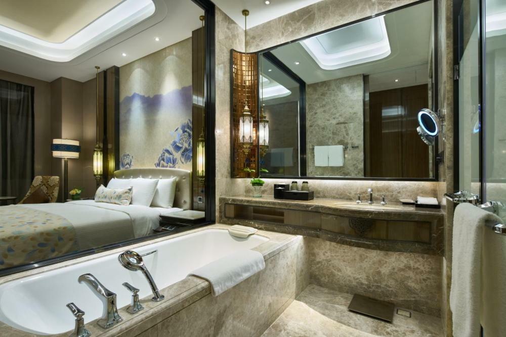 Wanda Vista Hotel Urumči Exteriér fotografie