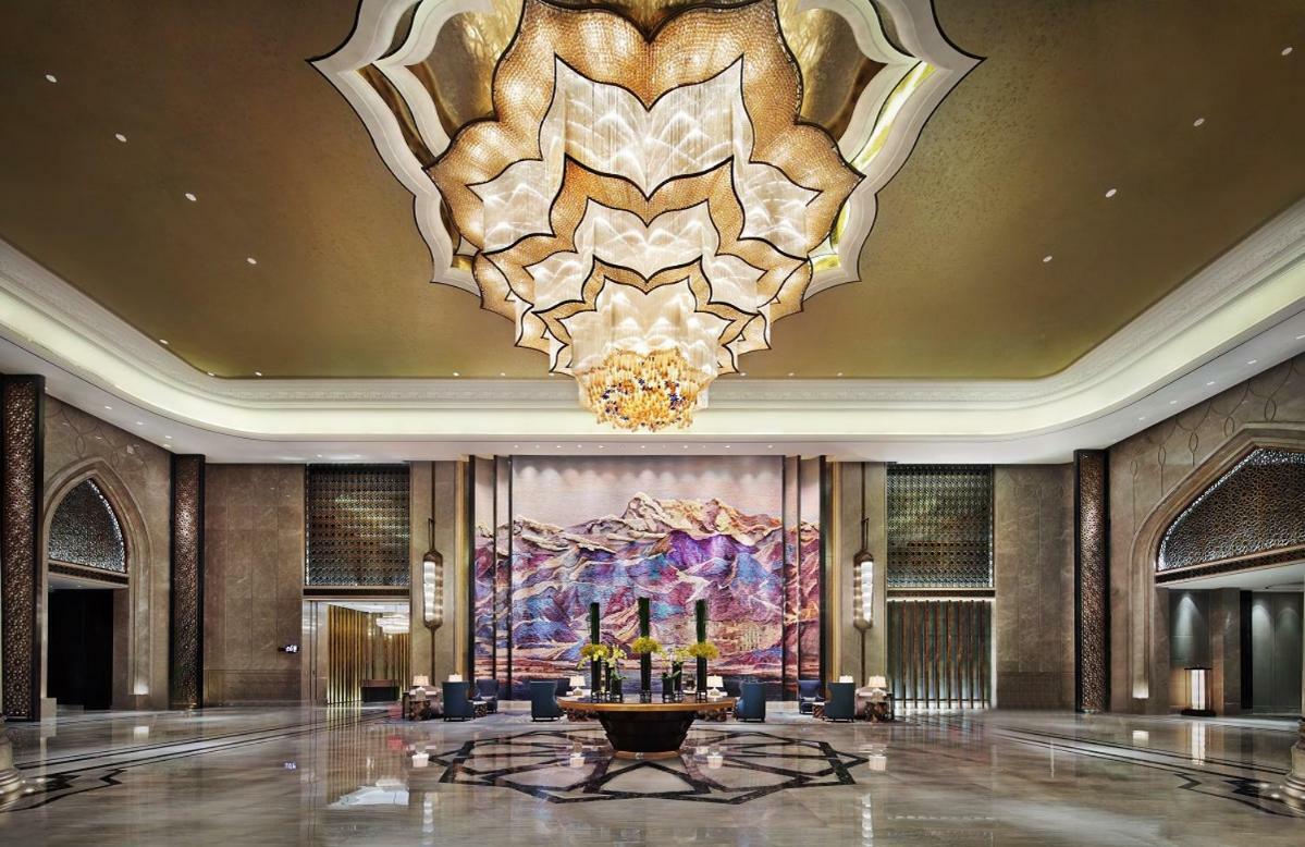 Wanda Vista Hotel Urumči Exteriér fotografie