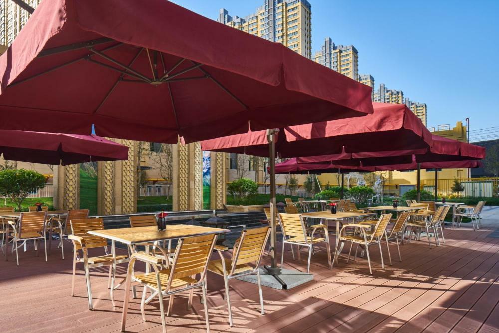 Wanda Vista Hotel Urumči Exteriér fotografie