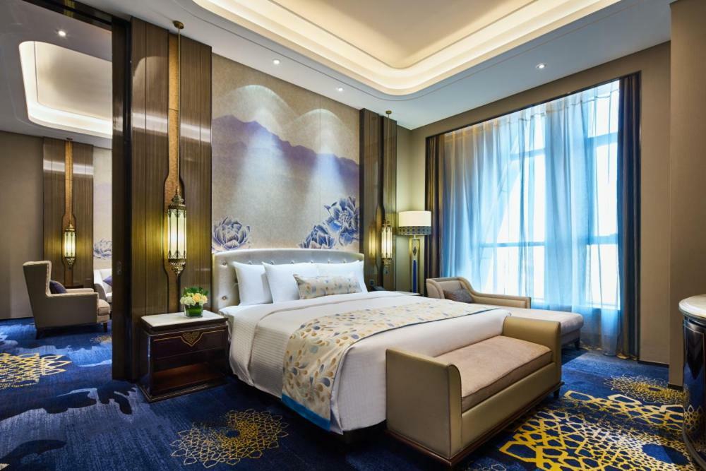 Wanda Vista Hotel Urumči Exteriér fotografie