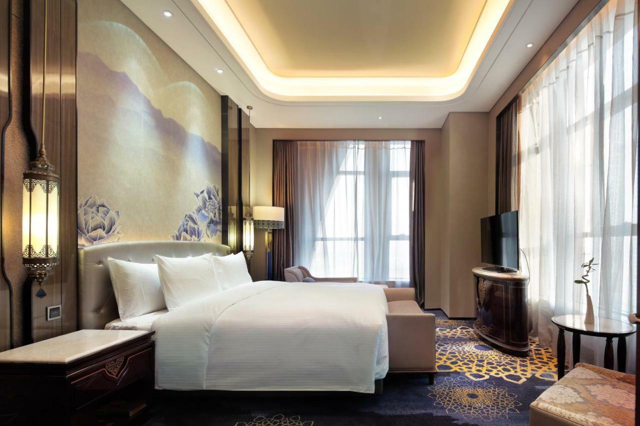 Wanda Vista Hotel Urumči Exteriér fotografie