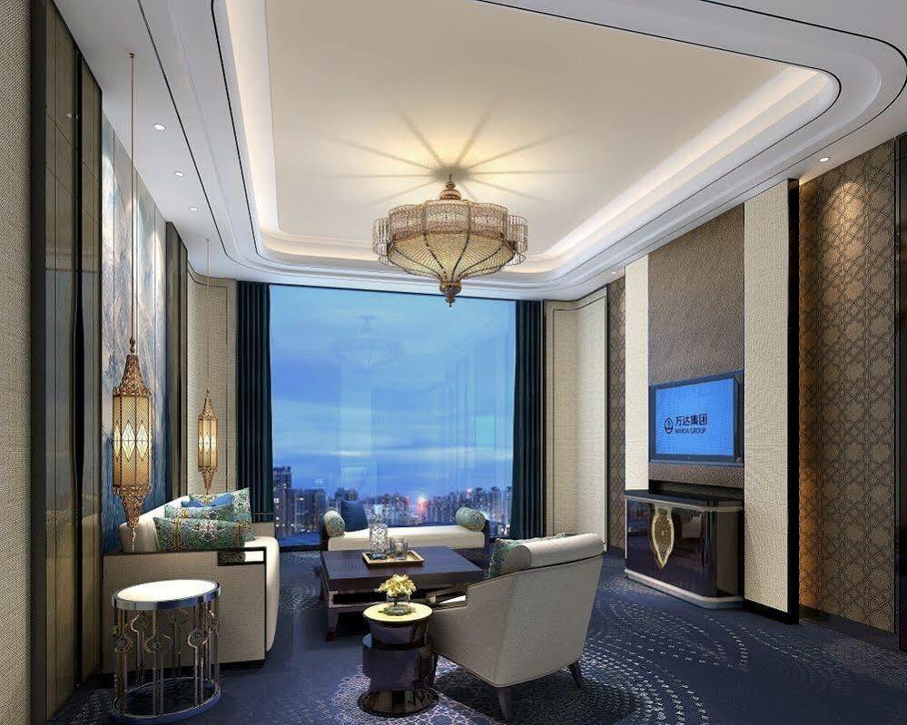 Wanda Vista Hotel Urumči Exteriér fotografie