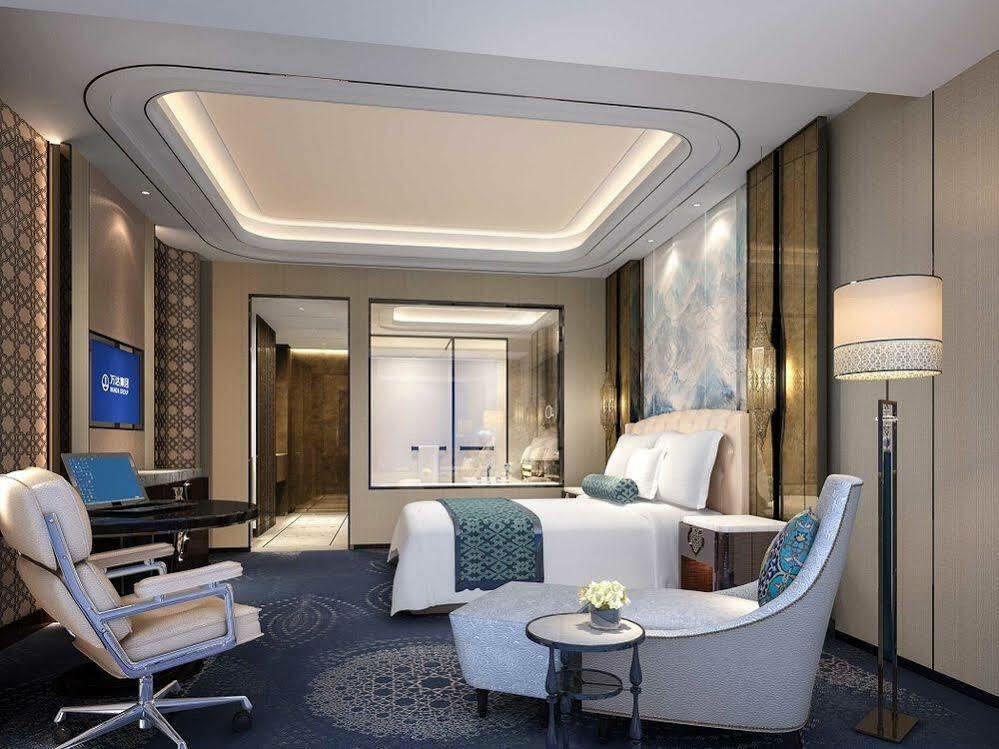Wanda Vista Hotel Urumči Exteriér fotografie