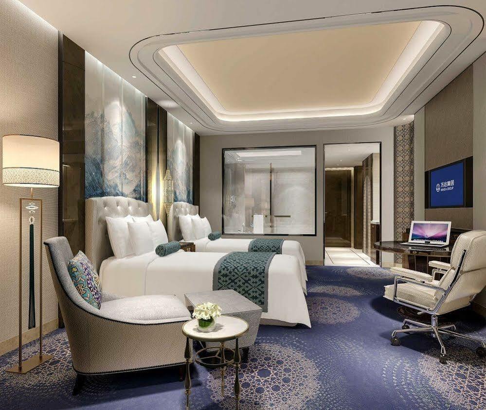 Wanda Vista Hotel Urumči Exteriér fotografie