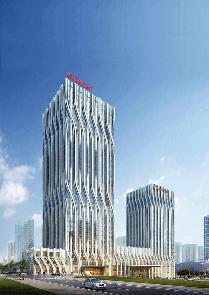 Wanda Vista Hotel Urumči Exteriér fotografie
