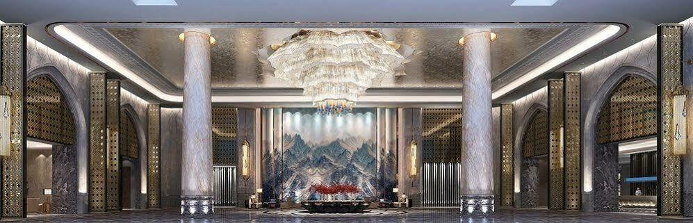 Wanda Vista Hotel Urumči Exteriér fotografie