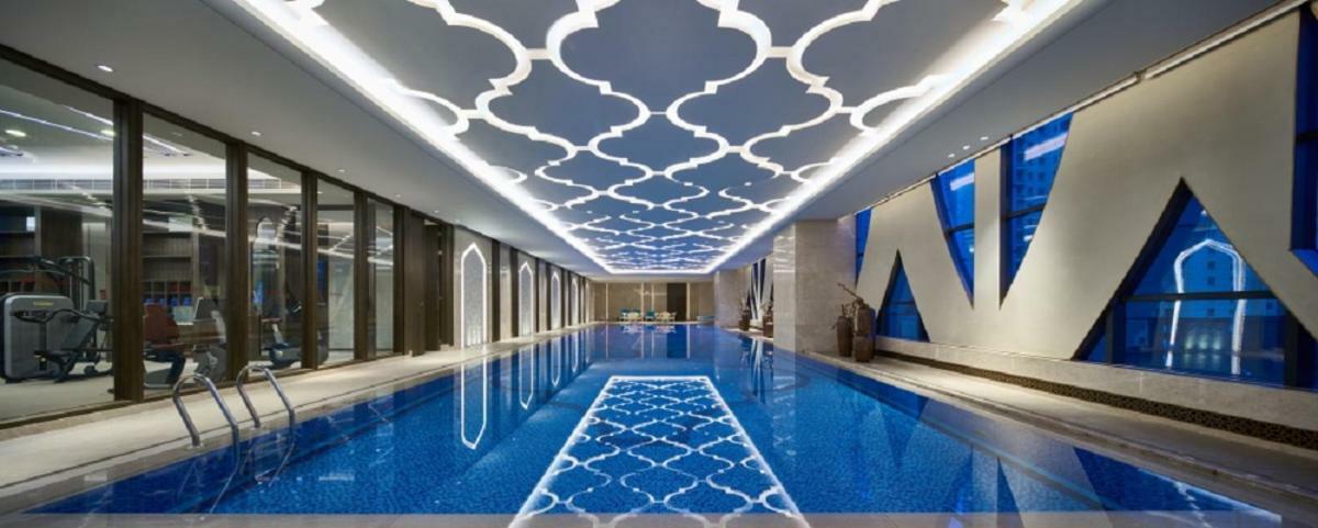 Wanda Vista Hotel Urumči Exteriér fotografie