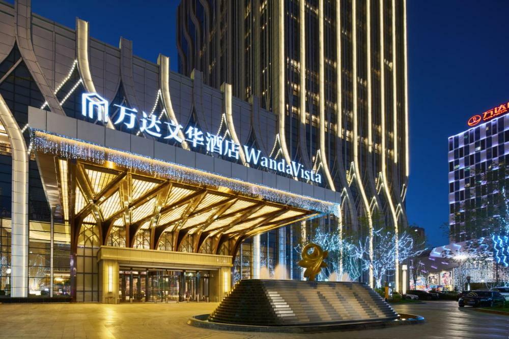 Wanda Vista Hotel Urumči Exteriér fotografie