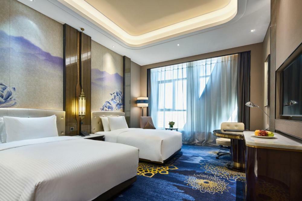 Wanda Vista Hotel Urumči Exteriér fotografie
