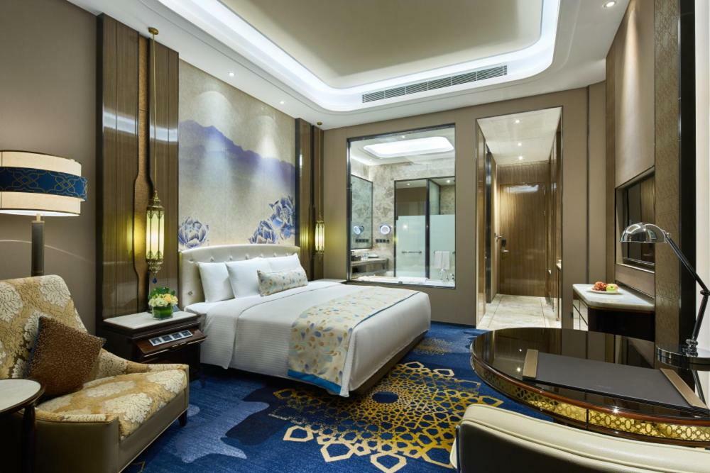 Wanda Vista Hotel Urumči Exteriér fotografie
